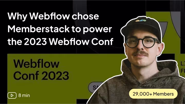 Webflow Conf